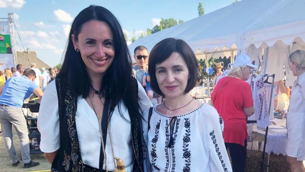 Nata Albot, Andrei Belîi și Natalia Davidovici. PAS și-a prezentat candidații pentru alegerile parlamentare anticipate